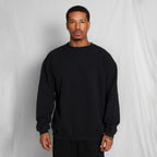 Buzo Crewneck Negro 400G