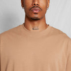Camiseta Oversize Caramelo 250G