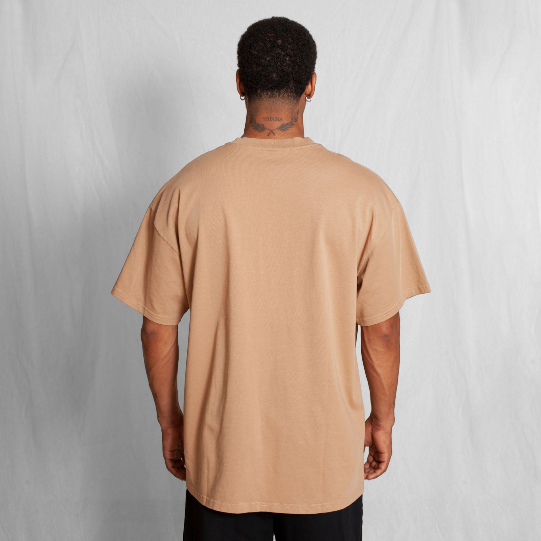 Camiseta Oversize Caramelo 250G