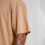 Camiseta Oversize Caramelo 250G