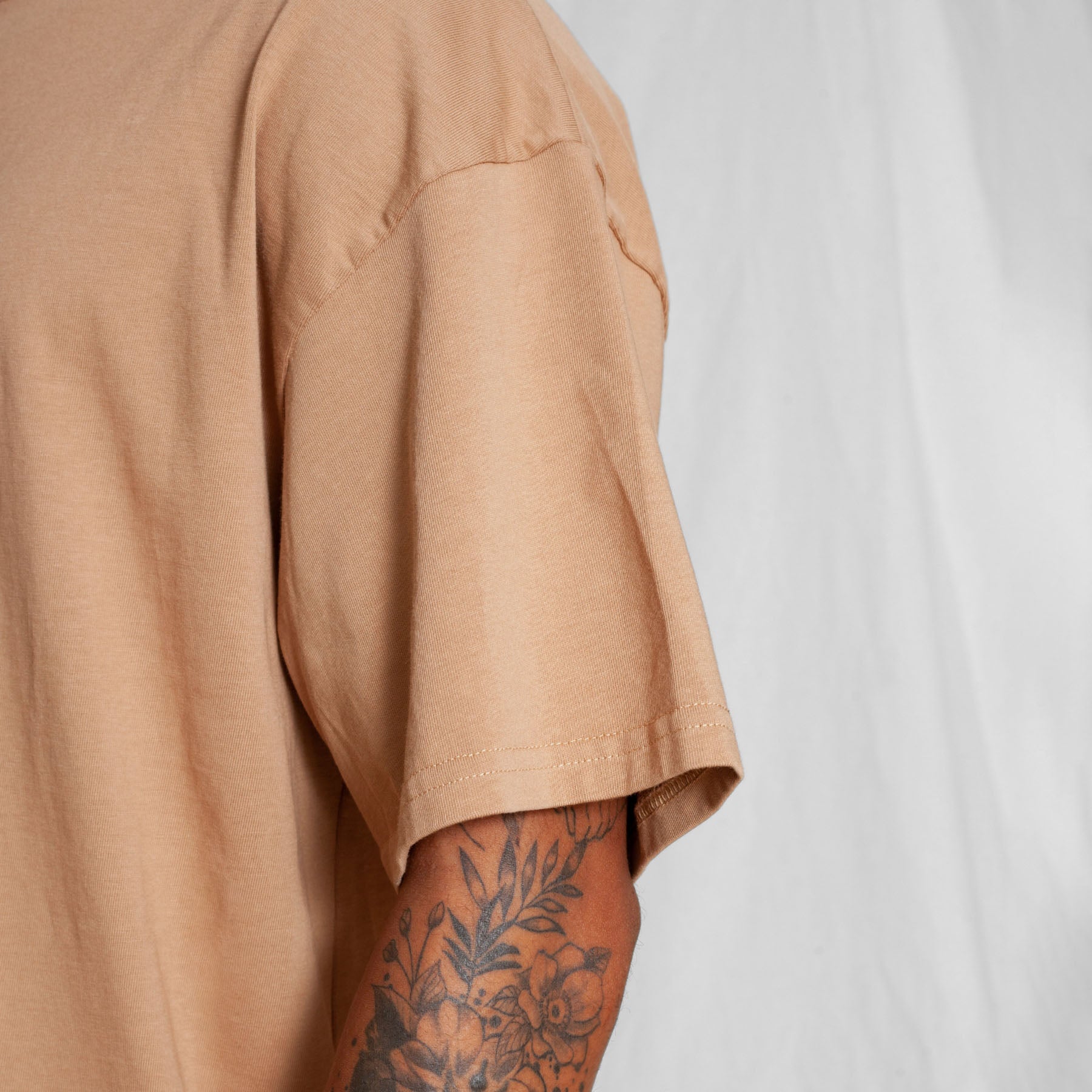 Camiseta Oversize Caramelo 250G