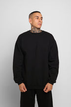 Buzo Crewneck Negro 400G