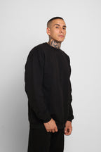 Buzo Crewneck Negro 400G