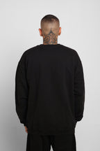 Buzo Crewneck Negro 400G