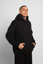 Buzo Hoodie Negro 400G