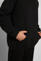 Buzo Hoodie Negro 400G