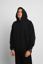 Buzo Hoodie Negro 400G
