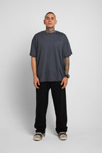 Camiseta Oversize Azul 190G