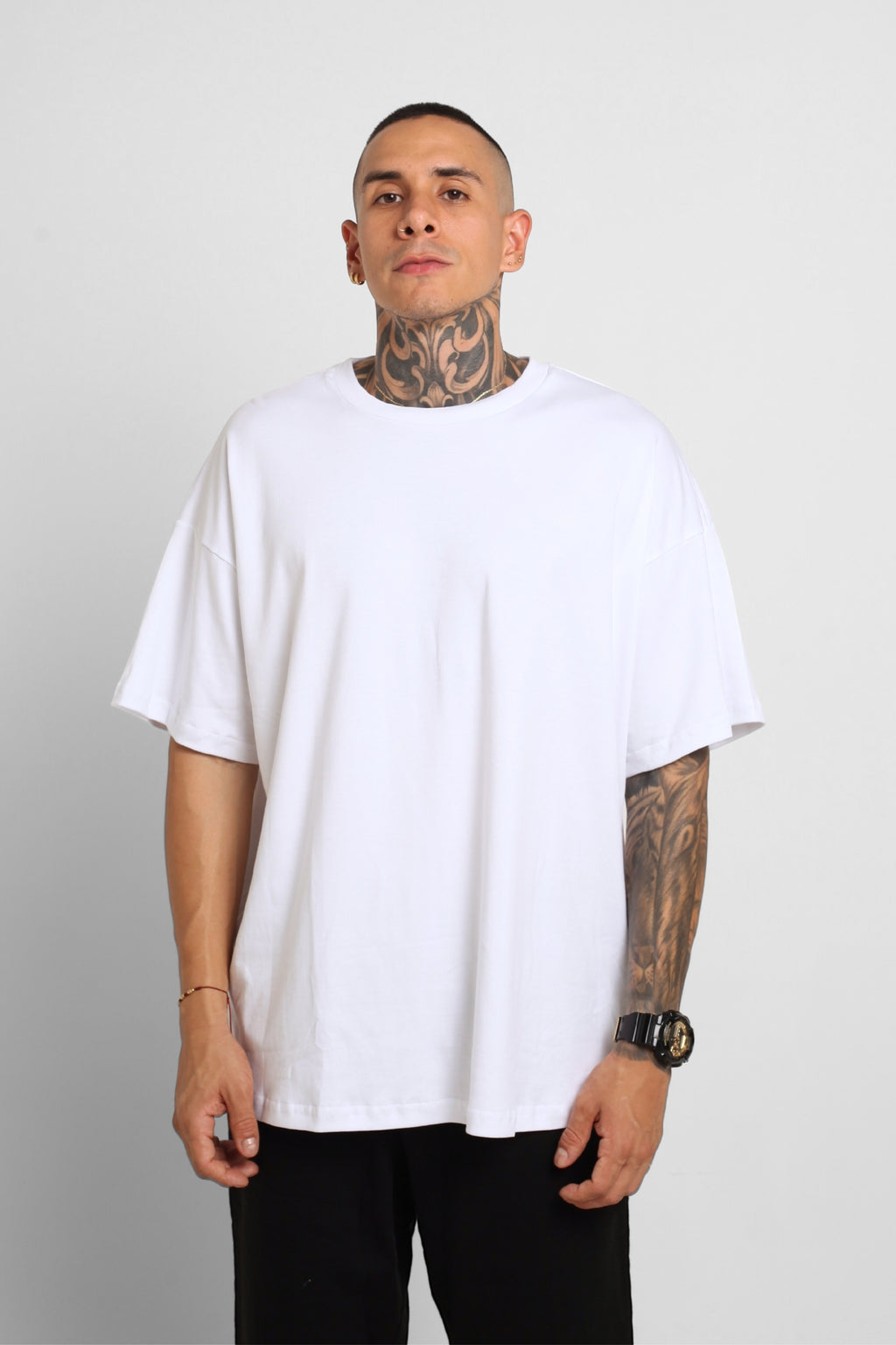 Camiseta Oversize Blanca 190G