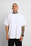 Camiseta Oversize Blanca 190G