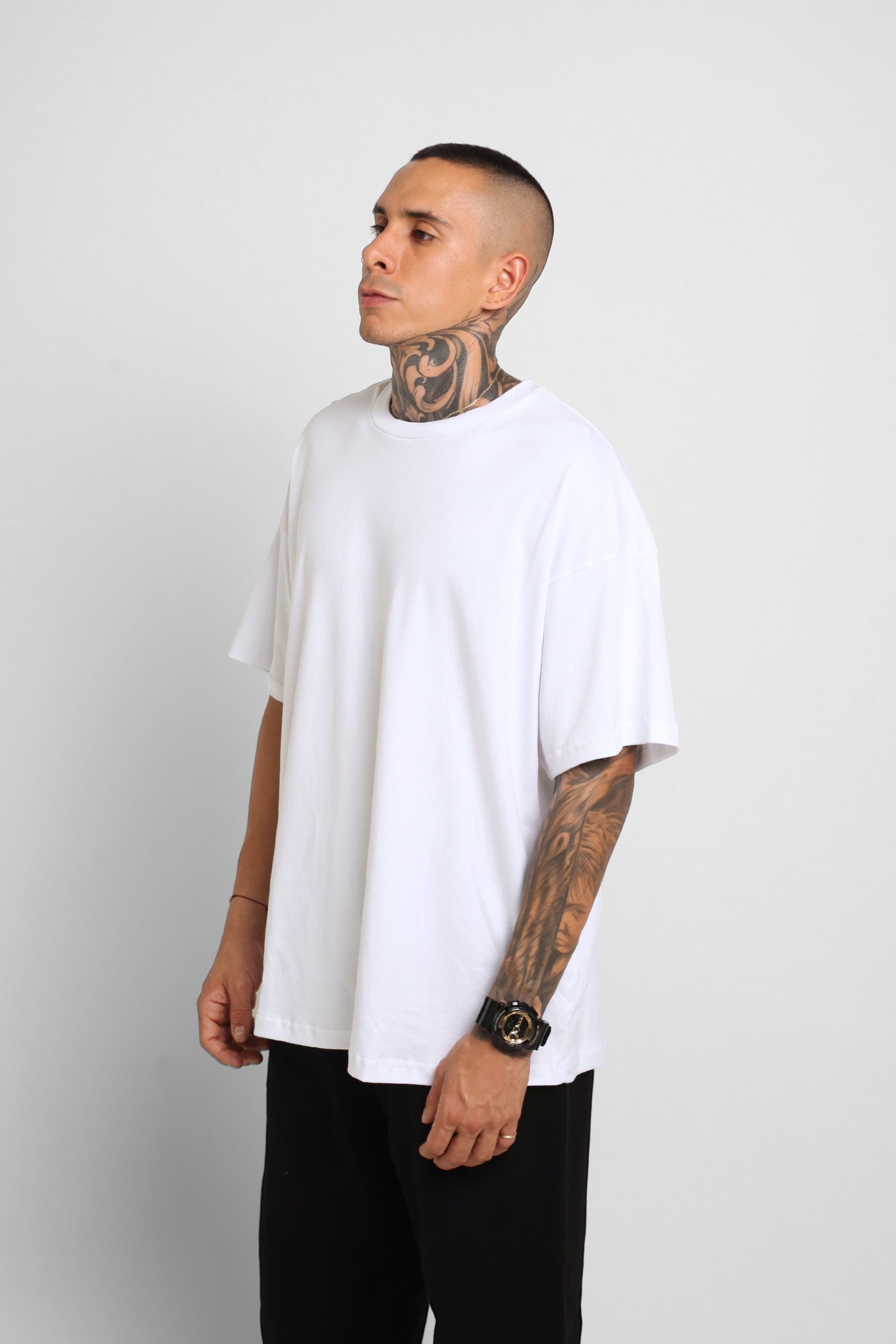 Camiseta Oversize Blanca 190G