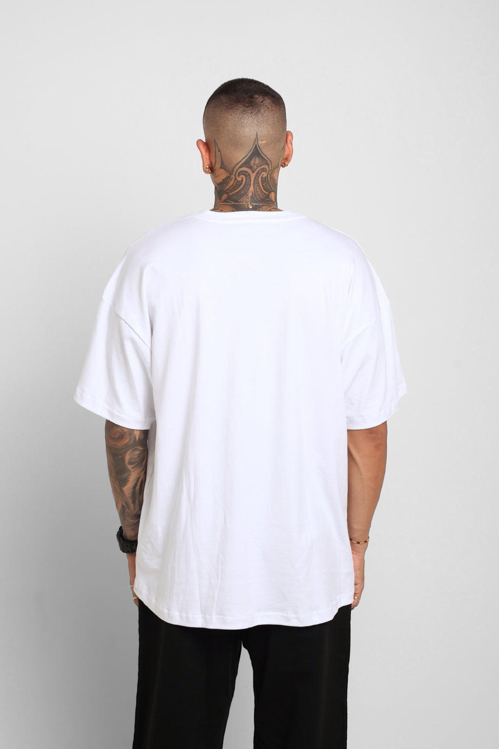 Camiseta Oversize Blanca 190G