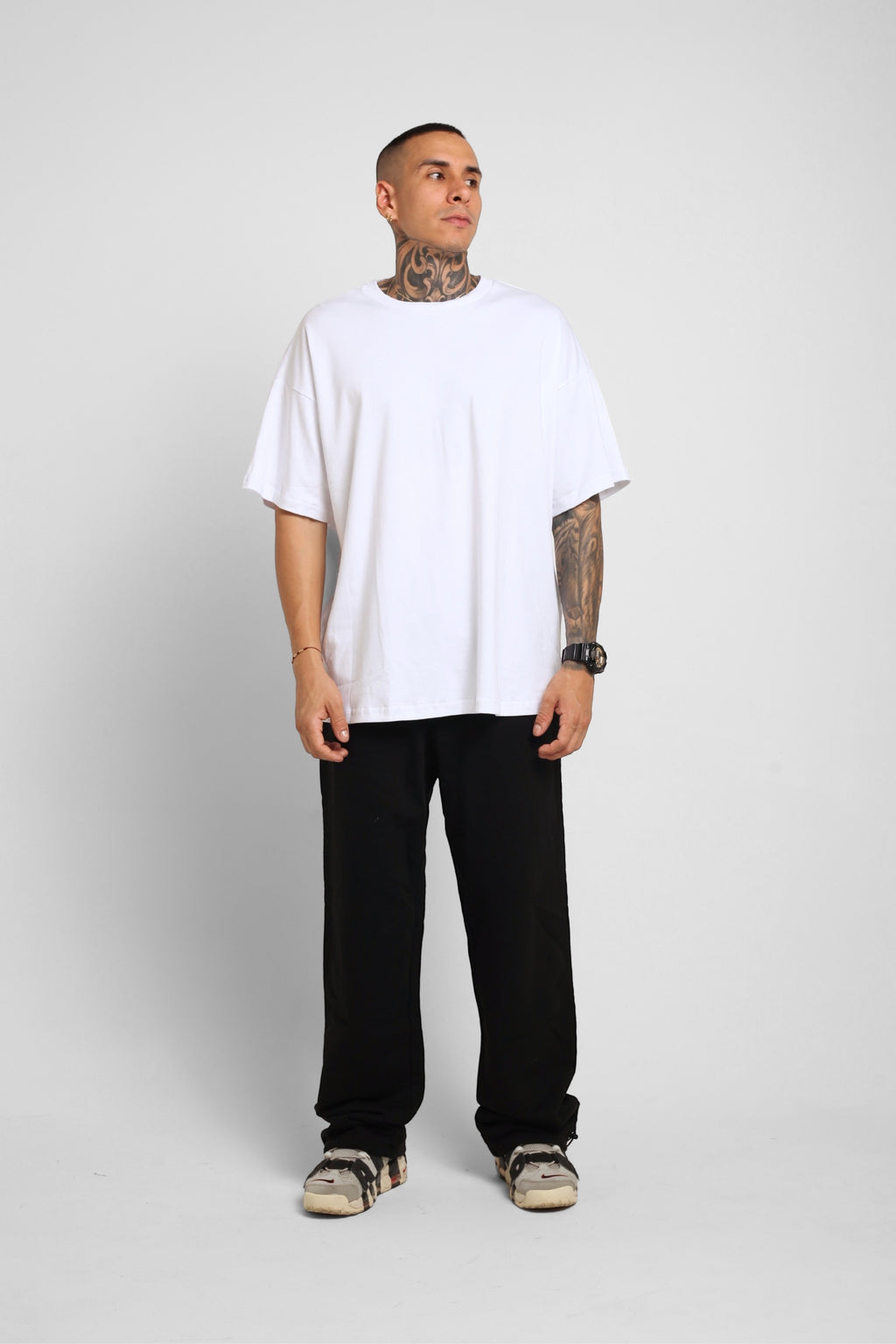 Camiseta Oversize Blanca 190G