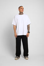 Camiseta Oversize Blanca 190G