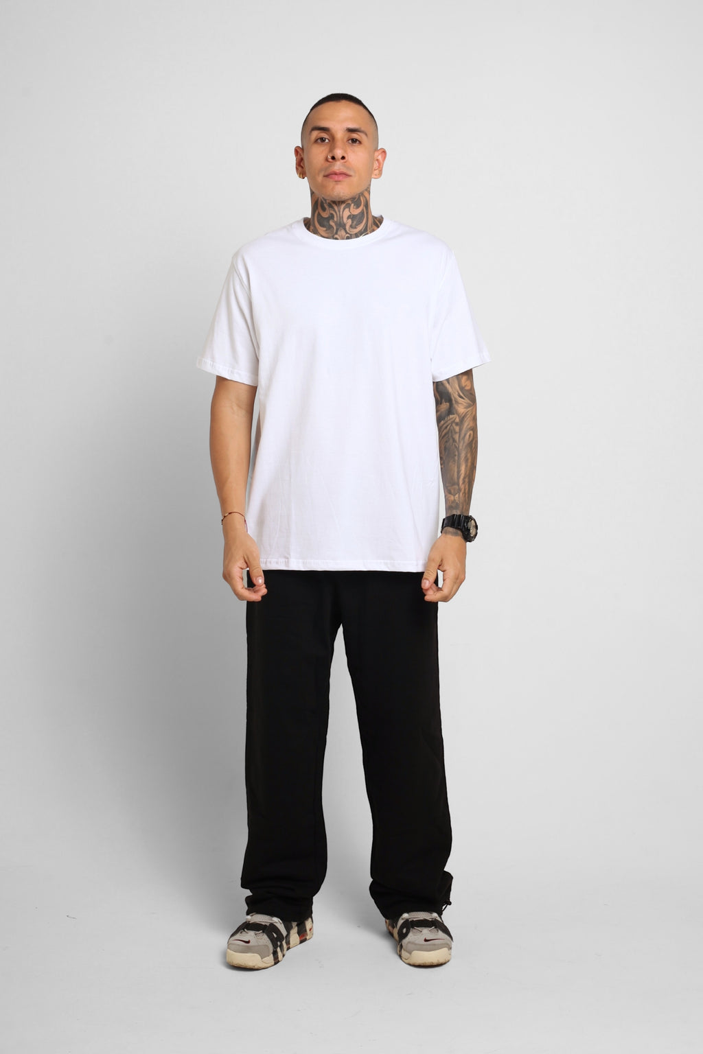 Camiseta Regular Fit Blanca 200G