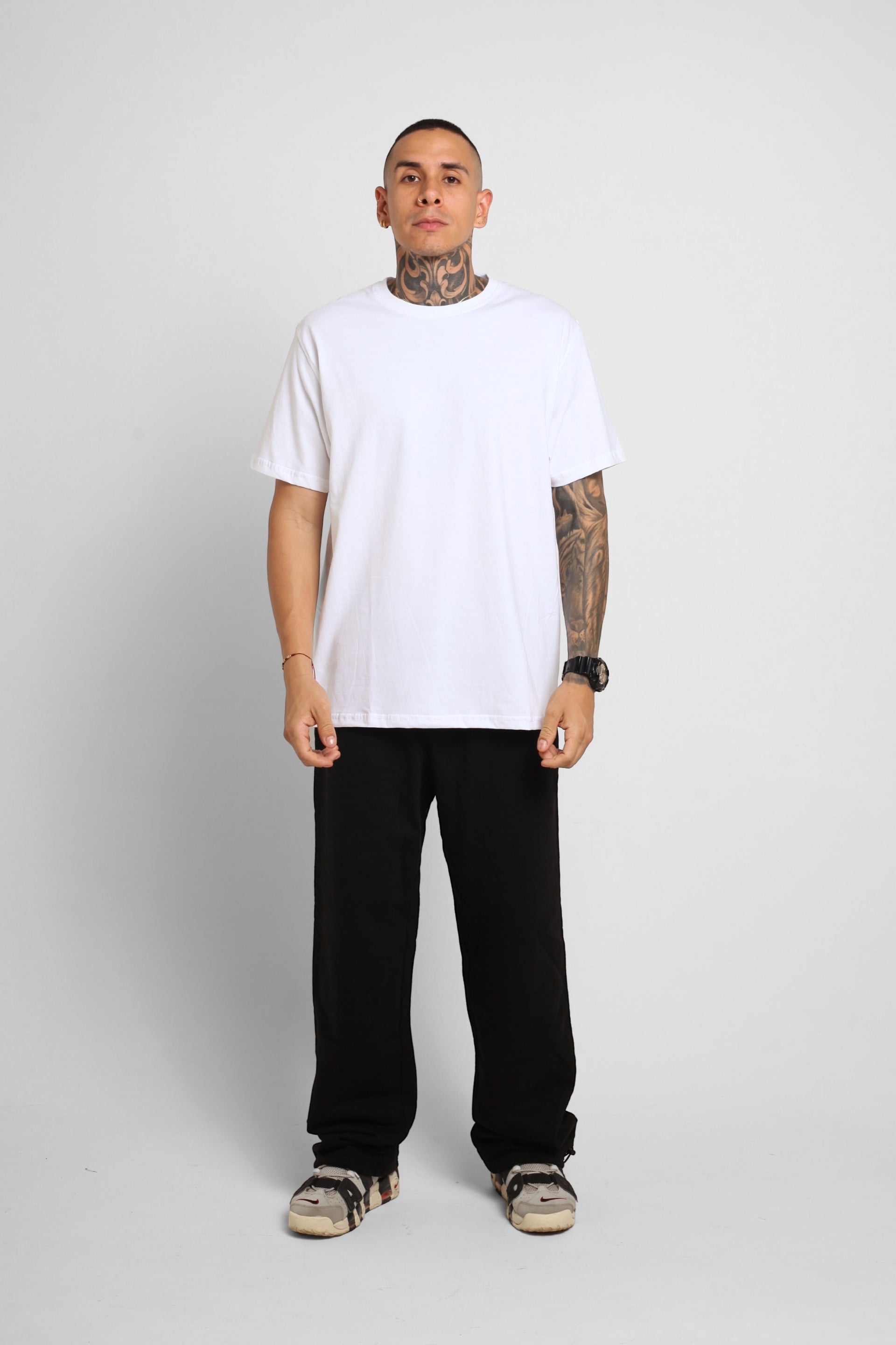 Camiseta Regular Fit Blanca 200G