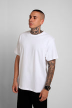Camiseta Regular Fit Blanca 200G