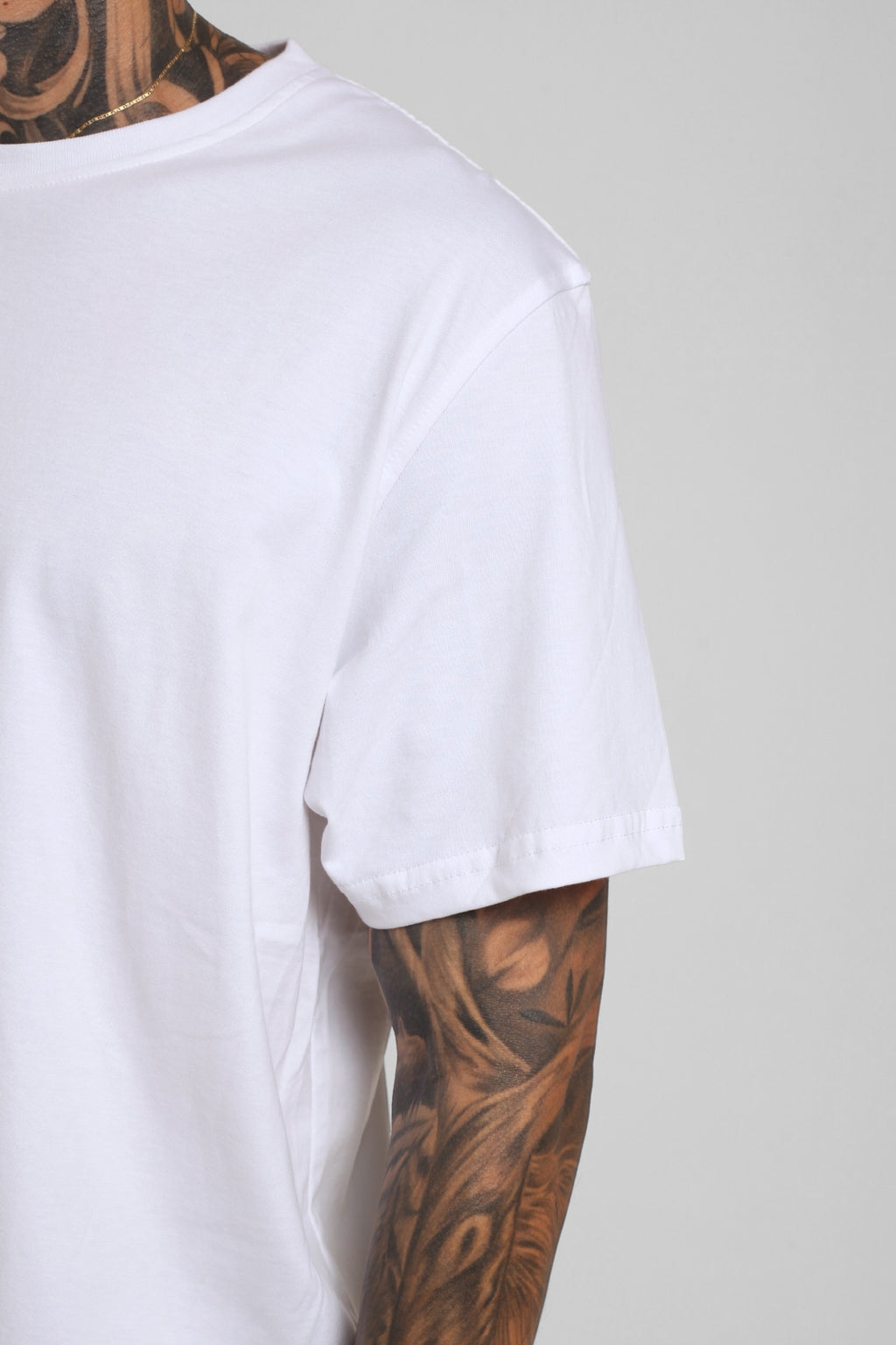 Camiseta Regular Fit Blanca 200G