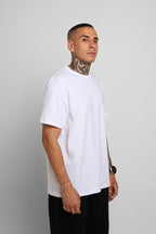 Camiseta Regular Fit Blanca 200G