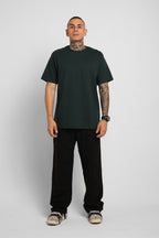 Camiseta Regular Fit Verde 200G