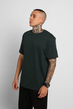 Camiseta Regular Fit Verde 200G