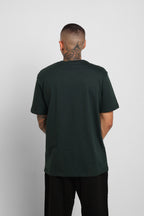 Camiseta Regular Fit Verde 200G