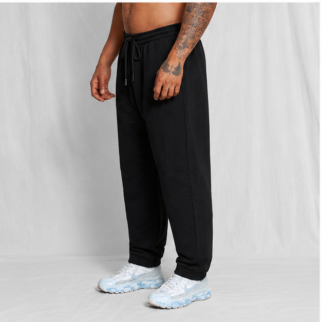 Sudadera Bota Resorte Unisex Negra 400G