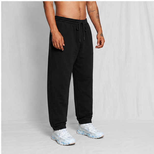 Sudadera Bota Resorte Unisex Negra 400G